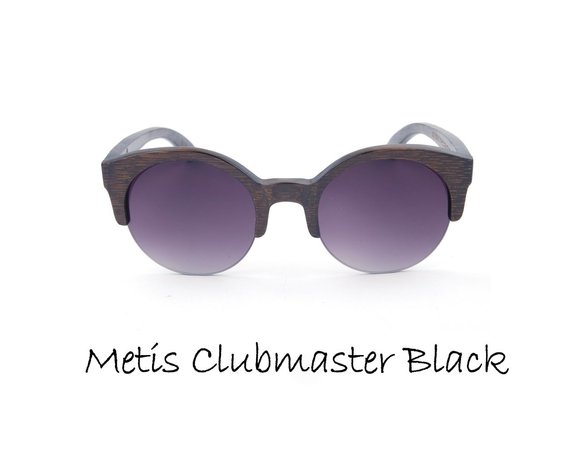 Metis Clubmaster Black