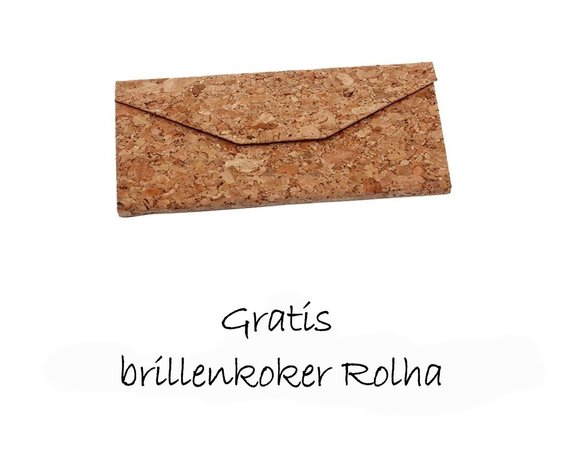 Gratis brillenkoker van Kurk