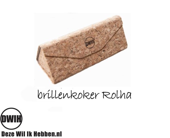 Brillenkoker Rolha Light