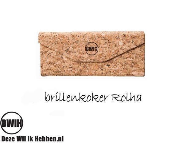 Brillenkoker Rolha Light