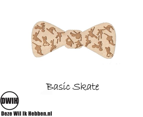 Houten strik:  Basic Skate