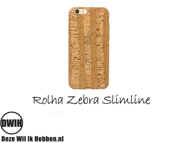 iPhone 6 plus Rolha Zebra slimline