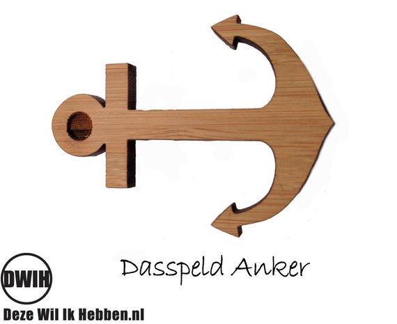 LaserWood Dasspeld Anker