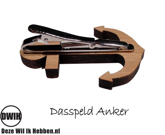 LaserWood Dasspeld Anker