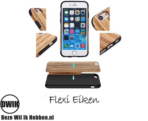 iPhone 7 / 8 Plus Case, Flexi Eiken