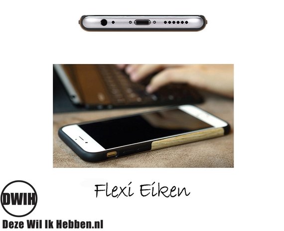 iPhone 7 / 8 Plus Case, Flexi Eiken