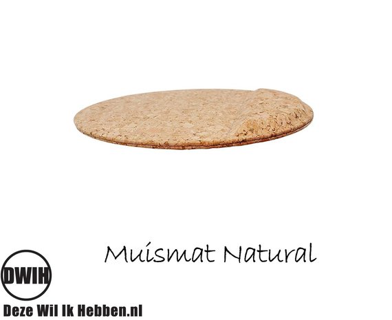 Muismat van kurk, Naturel