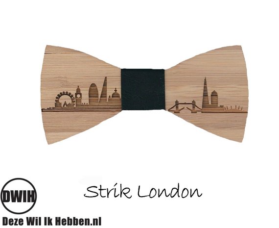 LaserWood Strik London