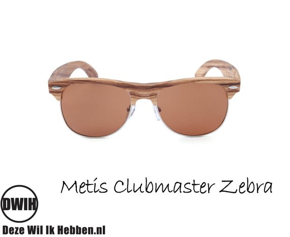 Metis Clubmaster Zebra