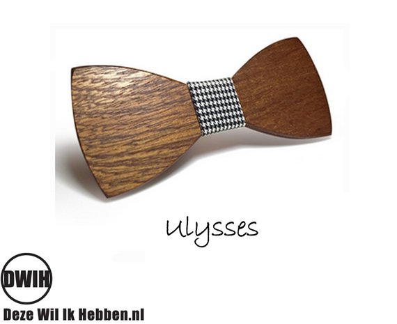 Houten strik: Ulysses