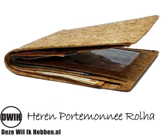 Heren Portemonnee Rolha