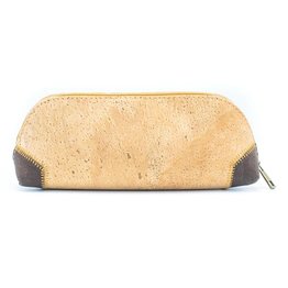 Kurken Etui Naturel - Bruin