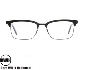 DWIH - Houten brilmontuur - New York - Ebony} DWIH - Houten brilmontuur - New York - Ebony