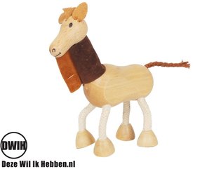 Nordic Design: Educatief speelgoed - Houten Paard