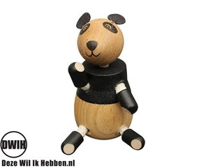 Nordic Design: Educatief speelgoed - Houten Panda