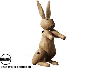Nordic Design: Houten Konijn Eiken