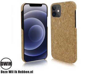 Duurzaam telefoonhoesje van kurk - iPhone 12, iPhone 12 Pro