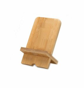 Bamboe Telefoon standaard /  houder met kabelopening