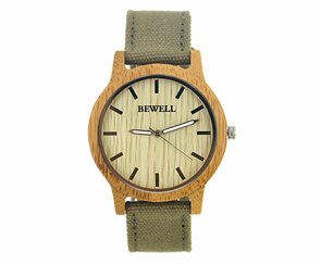 🌟 Stijlvolle Tijdloosheid: Ontdek het Carme Bamboe Houten Horloge! 🌟