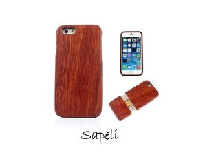 Houten iPhone 6 Plus Case, Sapeli