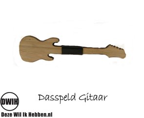 LaserWood Strik Gitaar groot