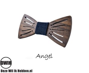 Houten strik: Angel