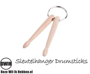Sleutelhanger Drumsticks