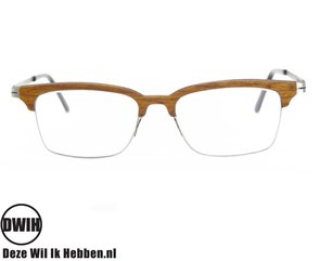 DWIH - Houten design brilmontuur - New York - Kosso} DWIH - Houten design brilmontuur - New York - Kosso