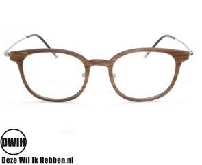 DWIH - Houten brilmontuur - Houston - Walnoot - Ebben} DWIH - Houten brilmontuur - Houston - Walnoot - Ebben